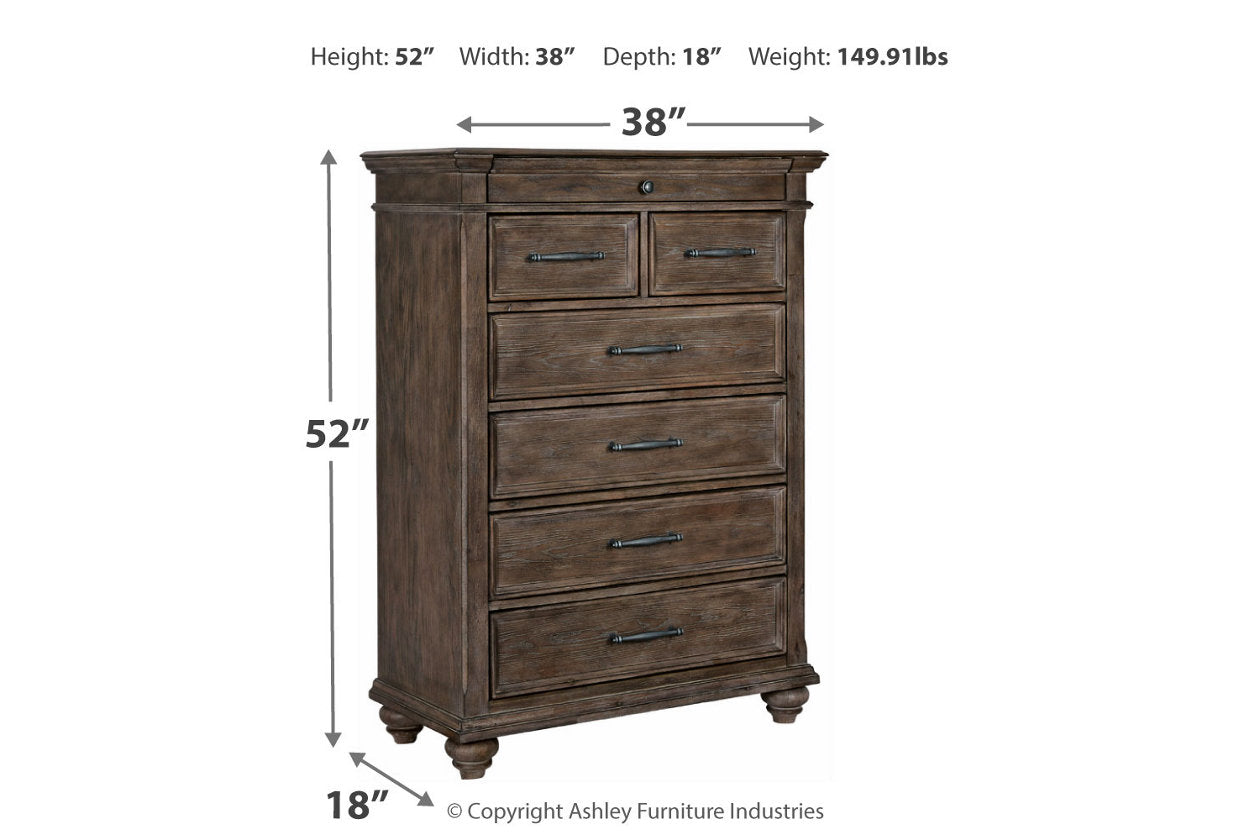 Johnelle Chest of Drawers