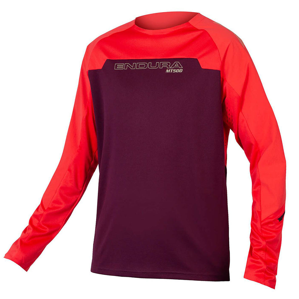 Endura MT500 Burner LS Jersey