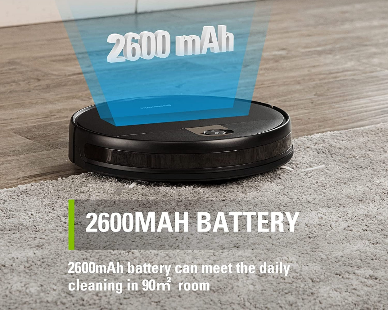 Smart App Controlled Robot Vacuum | Greenworks Tools