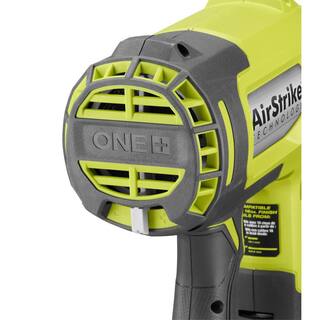 RYOBI ONE+ 18V 16-Gauge Cordless AirStrike Finish Nailer with 1.5 Ah Battery and Charger P326KN🎉Limited Time Offer🎉