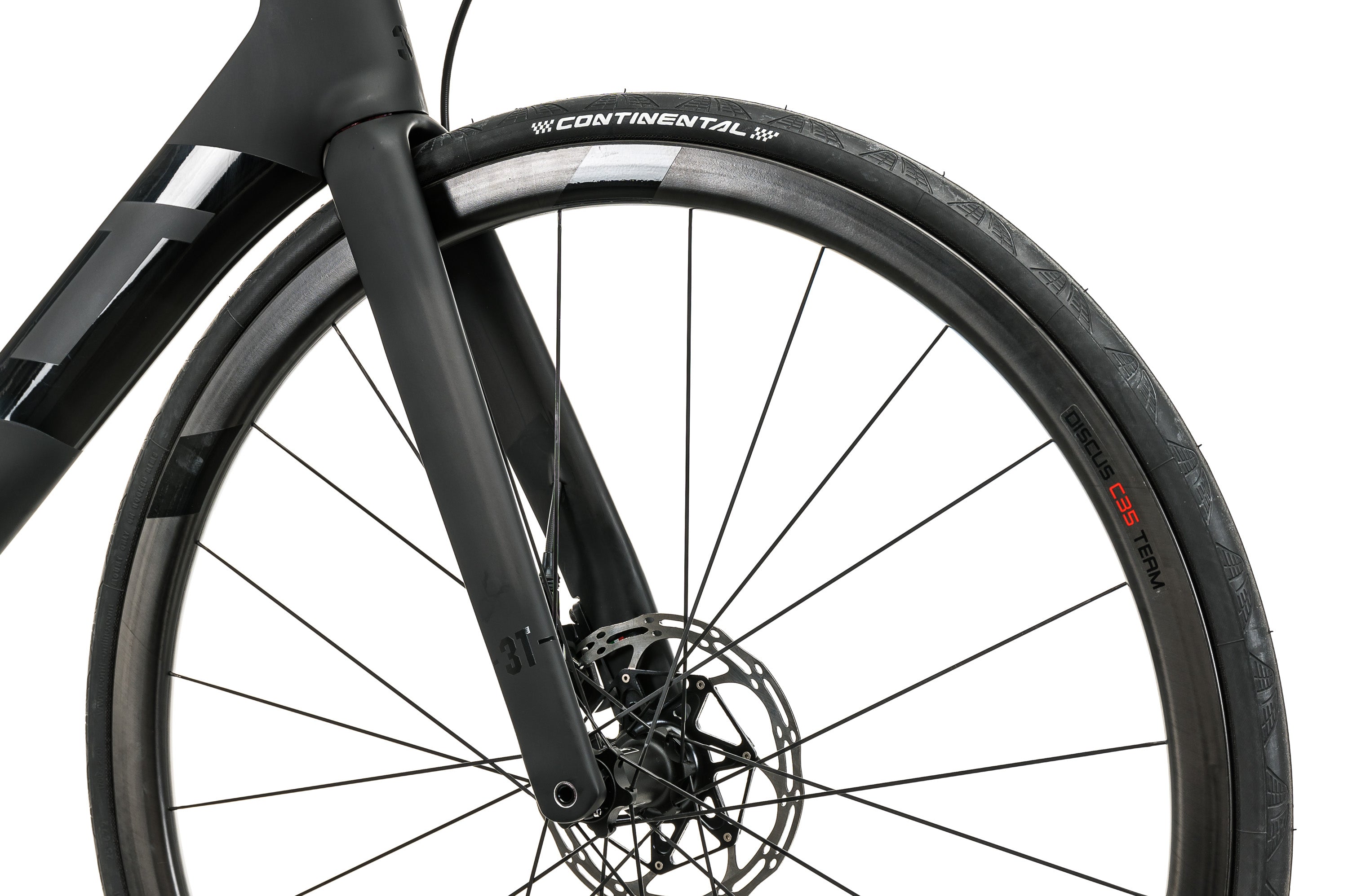 3T Strada Due TEAM Force 1x Road Bike - 2020, Large