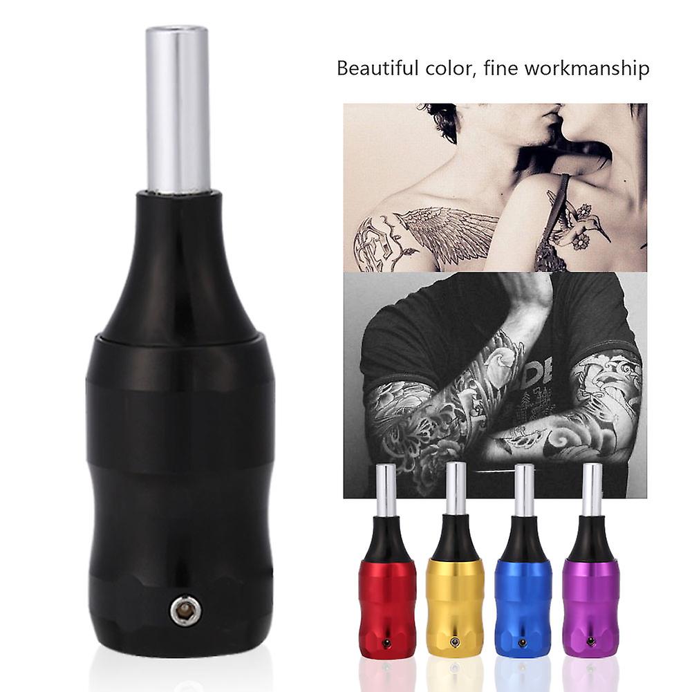 Aluminum Alloy Tattoo Handles Machine Cartridge Round Accessory Purple