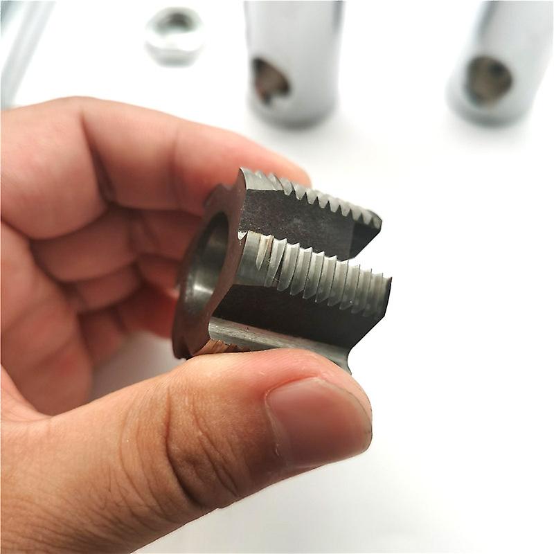 Born Pretty Bike Bottom Bracket Tapping Tools And Milling Tools1.370andquot; X 24 For Mtb Folding Bike Bottom Brackets English Tapping Tool