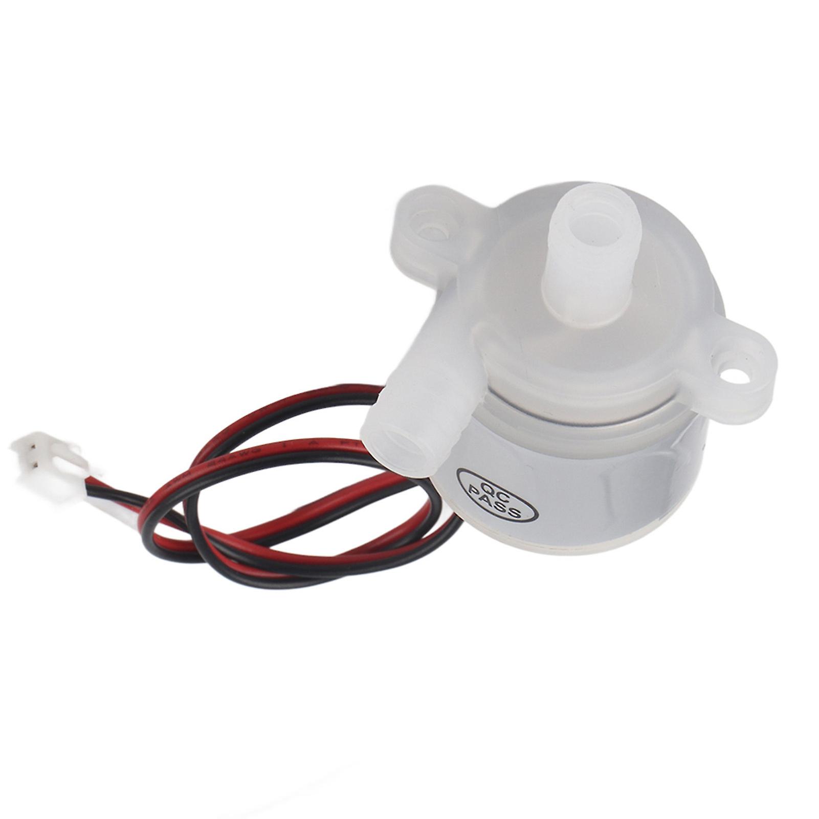 1 Pcs White Mini Food Grade Brushless Water Pump 12v Dc 6w For Medical Instruments