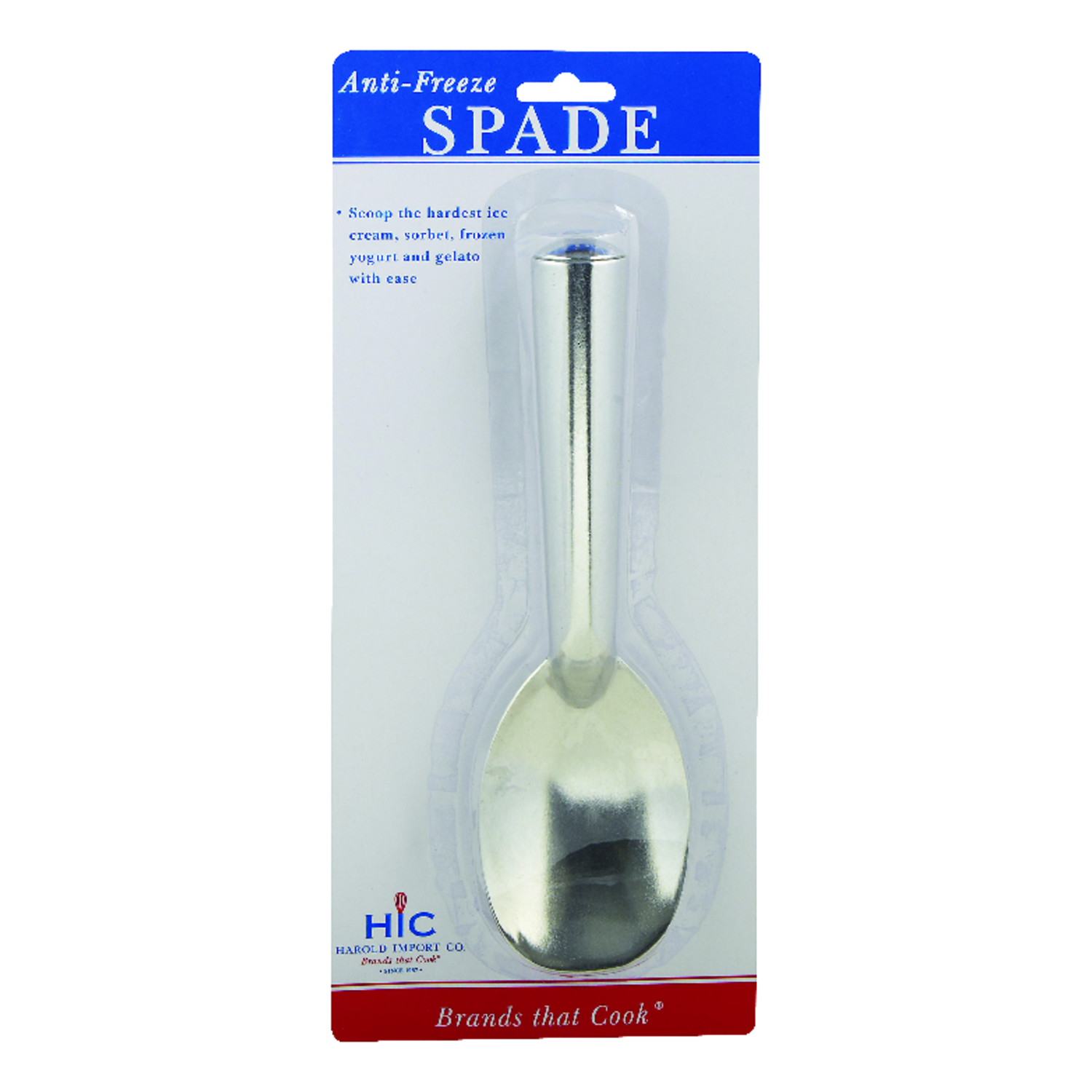 Harolds Kitchen Silver Steel Ice Cream Scoop