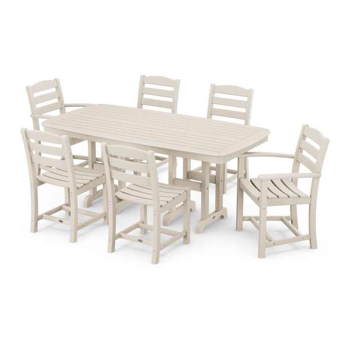 Polywood La Casa Café 7-Piece Dining Set PWS131-1