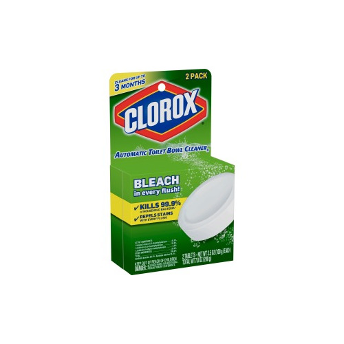 Clorox Ultra Clean Toilet Tablets Bleach  CLO30024