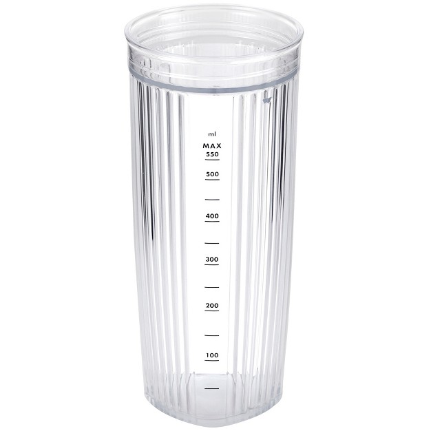 Zwilling Enfinigy Personal Blender Jar With Drinking Lid And Vacuum Lid