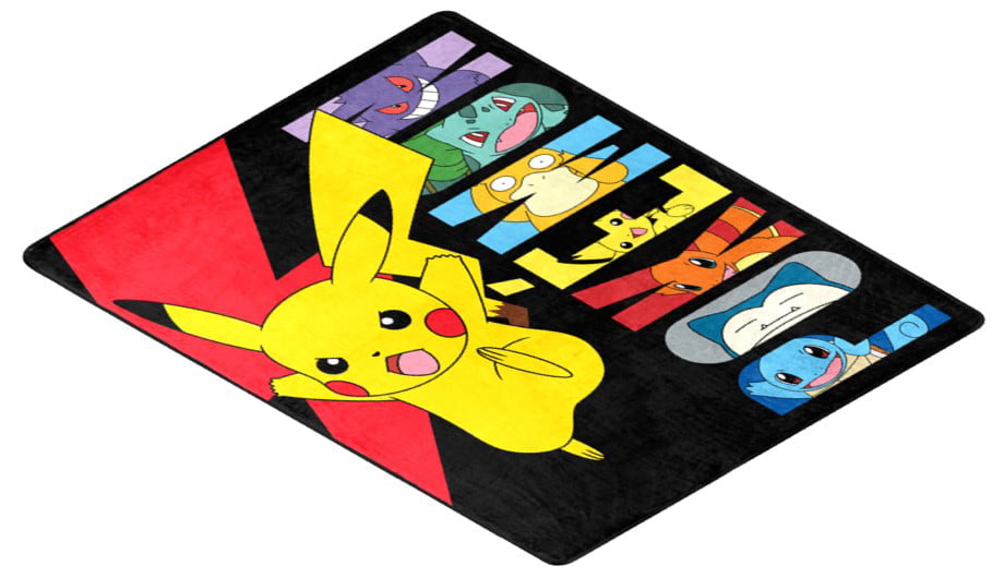 Pokemon Throw Blanket， 