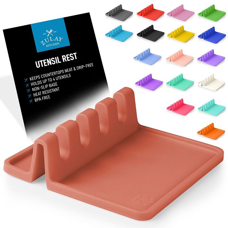 Silicone Utensil Rest