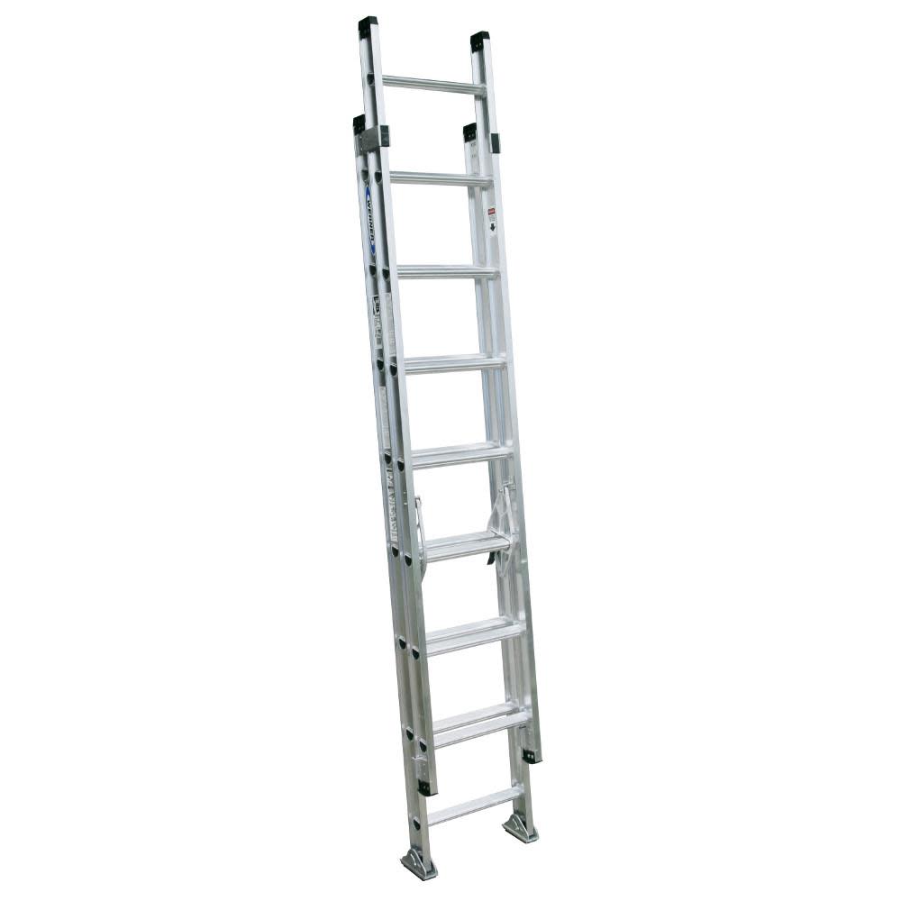 16 Ft. Type IA Aluminum Extension Ladder