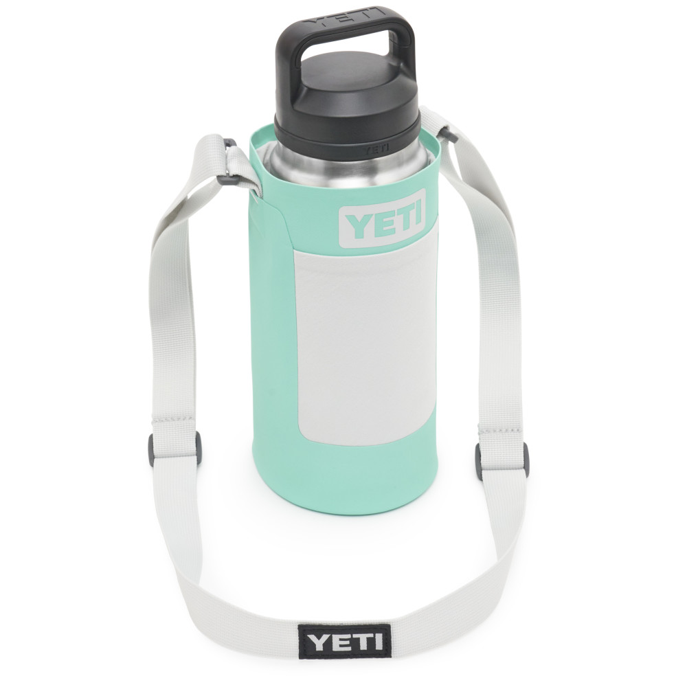 Yeti Rambler Large Bottle Sling， Aquifer Blue