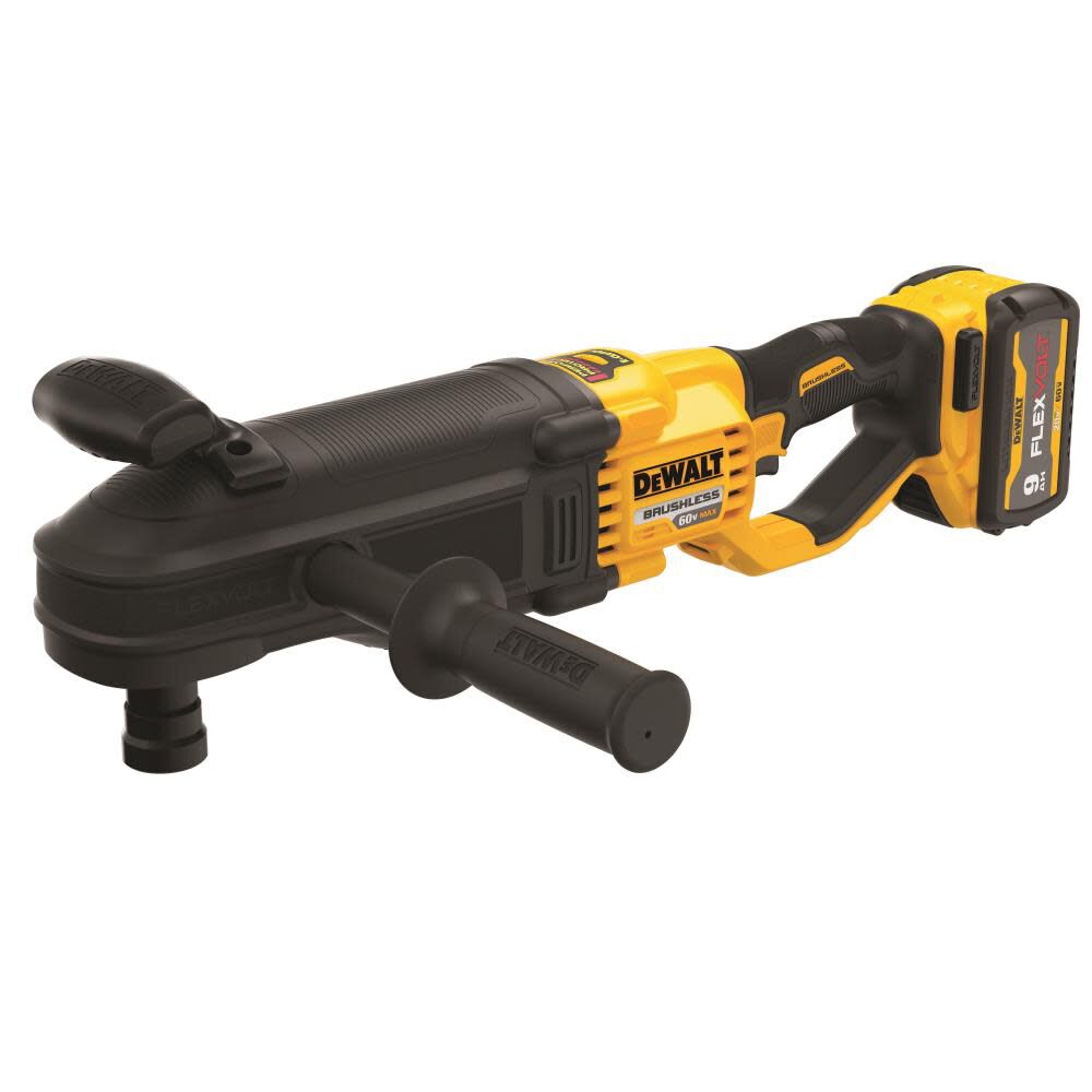 DEWALT 60V MAX Stud and Joist Drill Kit Brushless Quick-Change Chuck E-Clutch DCD471X1 from DEWALT