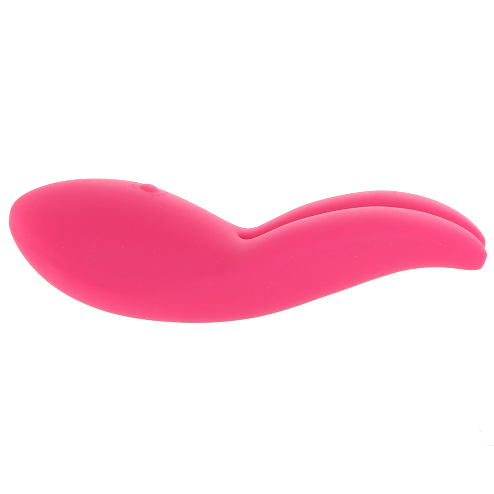 Ascend 2 Dual Clitoral Vibrator in Pink