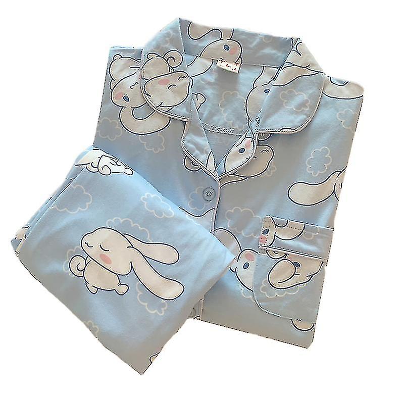 Sanrios Kawaii Pajamas Cinnamoroll Cute Student Dormitory Home Clothes Girlfriend