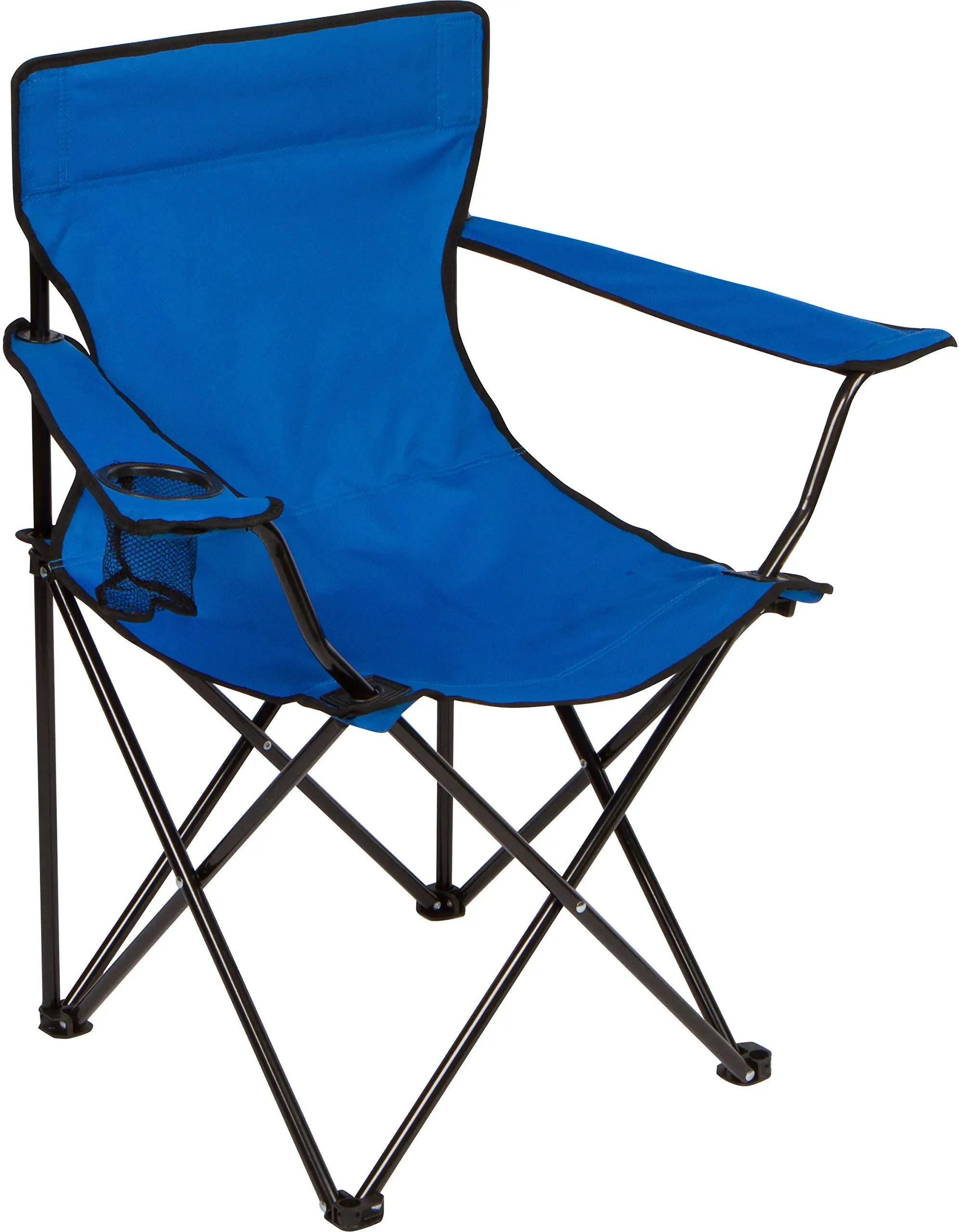 Sporting Events Portable Custom Black Camp Folding Beach Chair Lawn Camp Chair Folding Outdoor Camping Chair