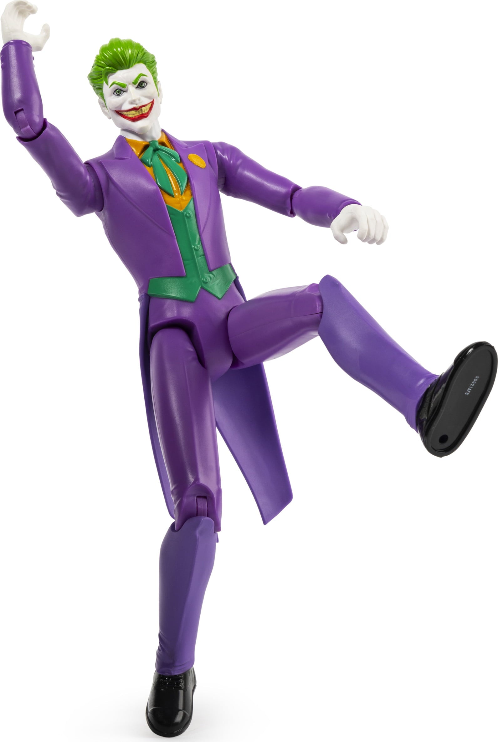 BATMAN， 12-Inch THE JOKER Action Figure Toy， Kids Toys for Boys Aged 3 and up