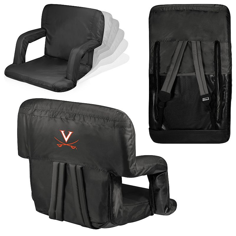 Picnic Time Virginia Cavaliers Ventura Reclining Stadium Seat