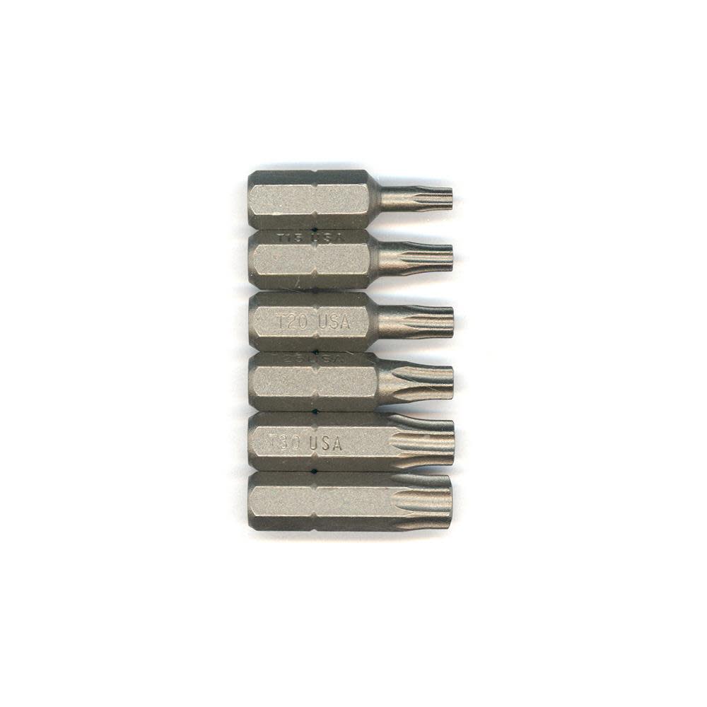 Bosch 6 pc. Torx Insert Bit Set CC90396 from Bosch