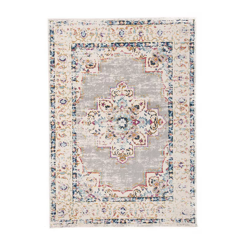 World Rug Gallery Monaco Bohemian Medallion Rug