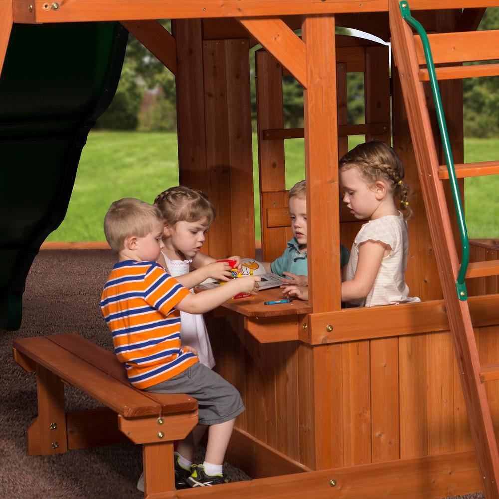 Backyard Discovery Monterey All Cedar Swing Set 6012com