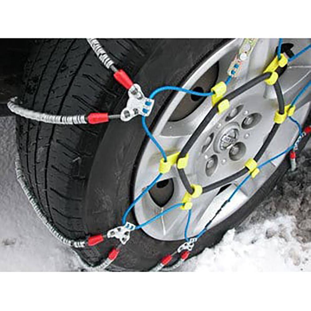 Super Z6 Car Truck Snow Radial Cable Tire Chain (4-Pack) 2 x SZ451