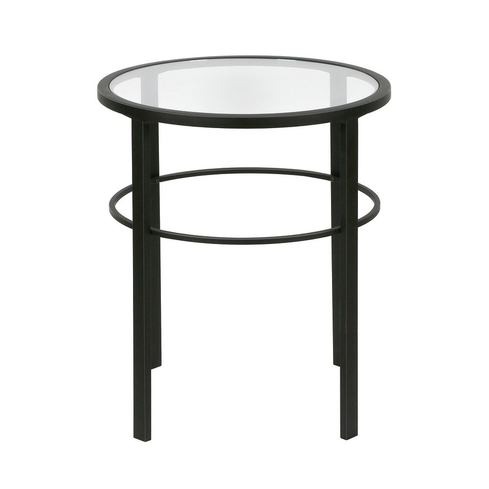 Porch   Den Mauzey Side Table