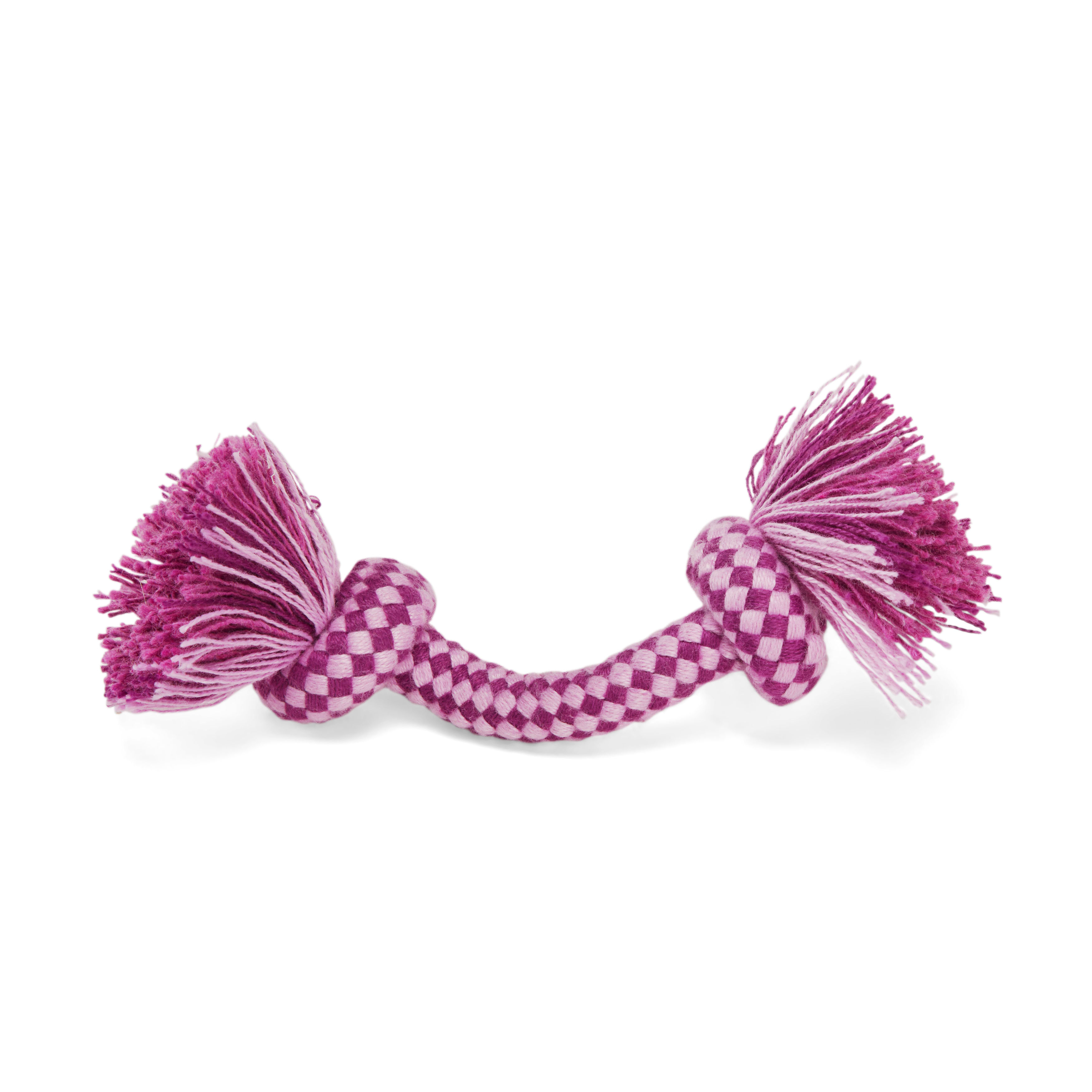 Leaps  Bounds Purple Rope Dog Toy， Small