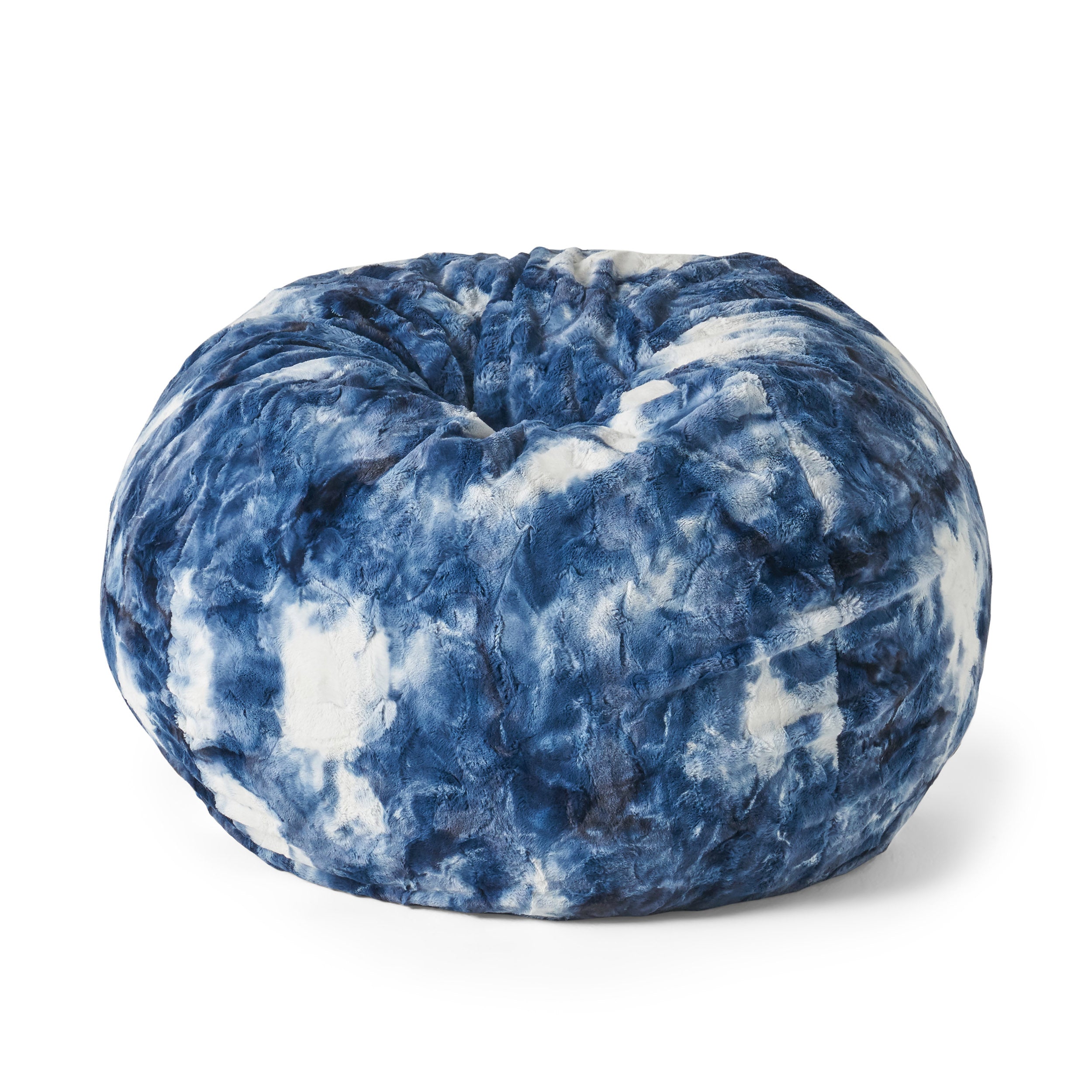 Donyae Modern 3 Foot Sorbet Tie-Dye Bean Bag