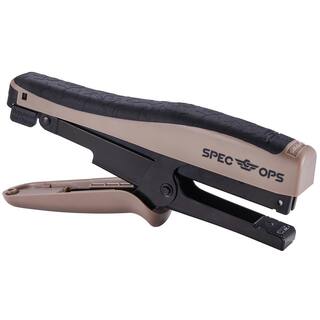 SPEC OPS Heavy-Duty 45 Sheet Plier Stapler Comfort Grip M8