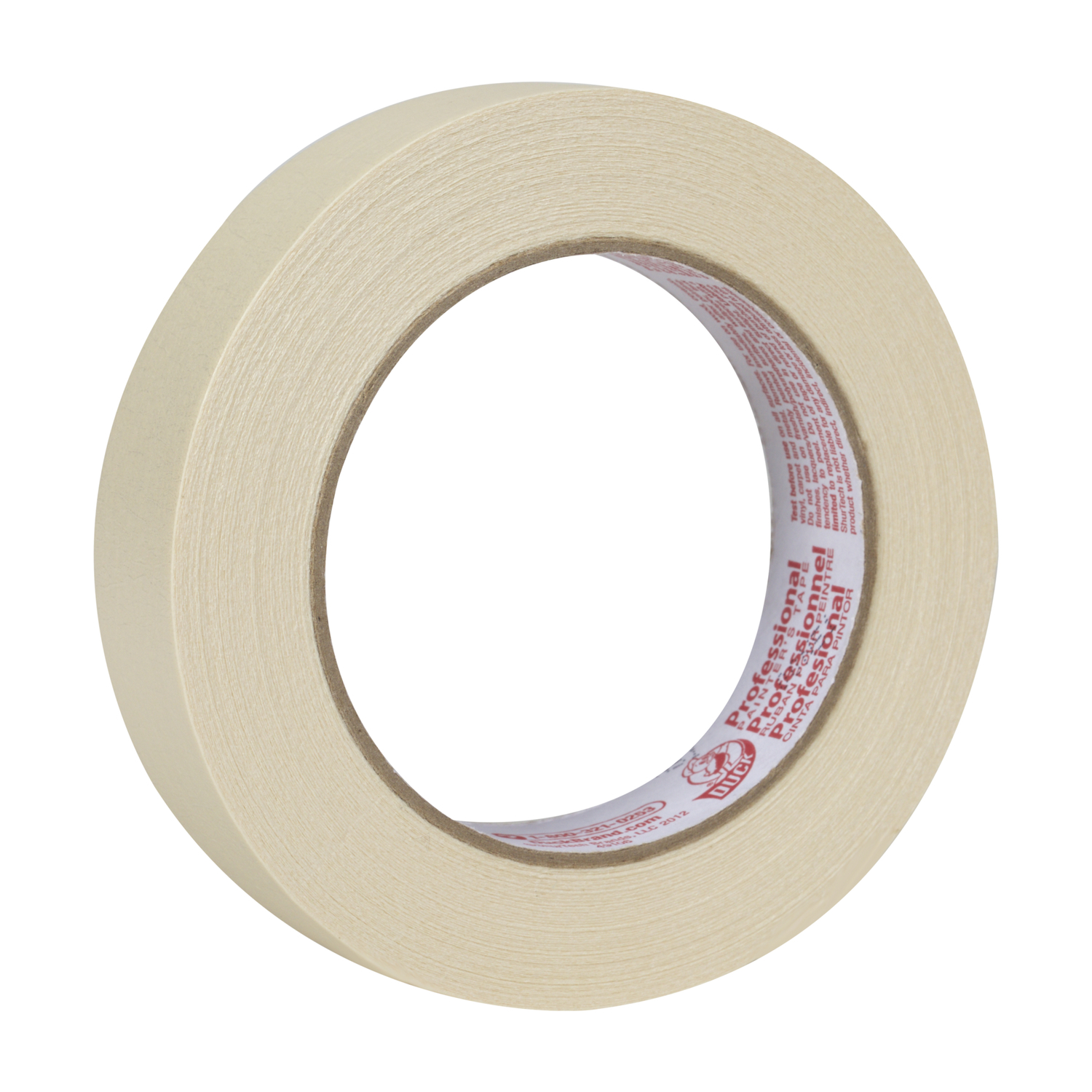 Duck 0.94 in. W X 60 yd L Beige Medium Strength Painter-u0027s Tape 1 pk