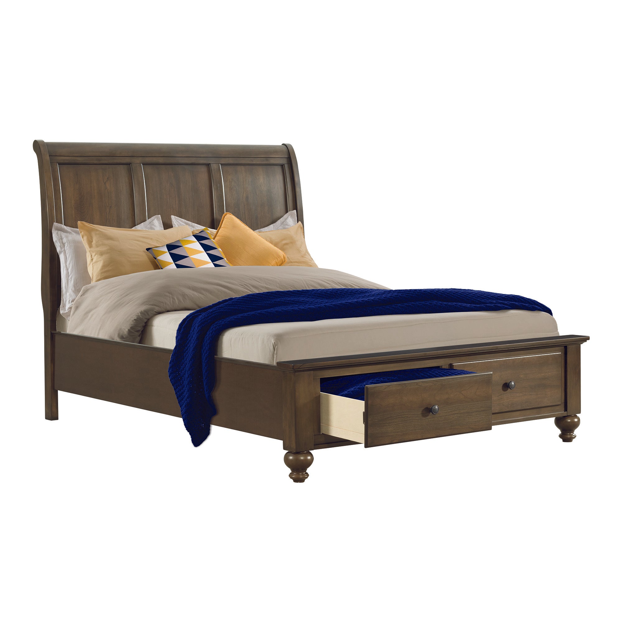 Picket House Furnishings Channing Queen 2-Drawer Platform Storage Bed