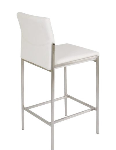 Amelie Stool in White Seating