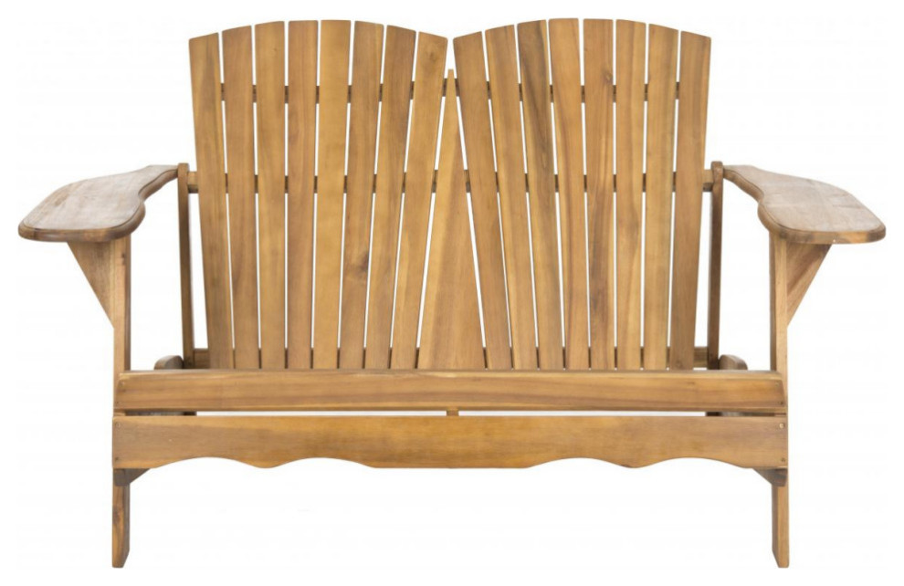 Thomas Bench/ Settee Natural   Modern   Loveseats   by Virgil Stanis Design  Houzz