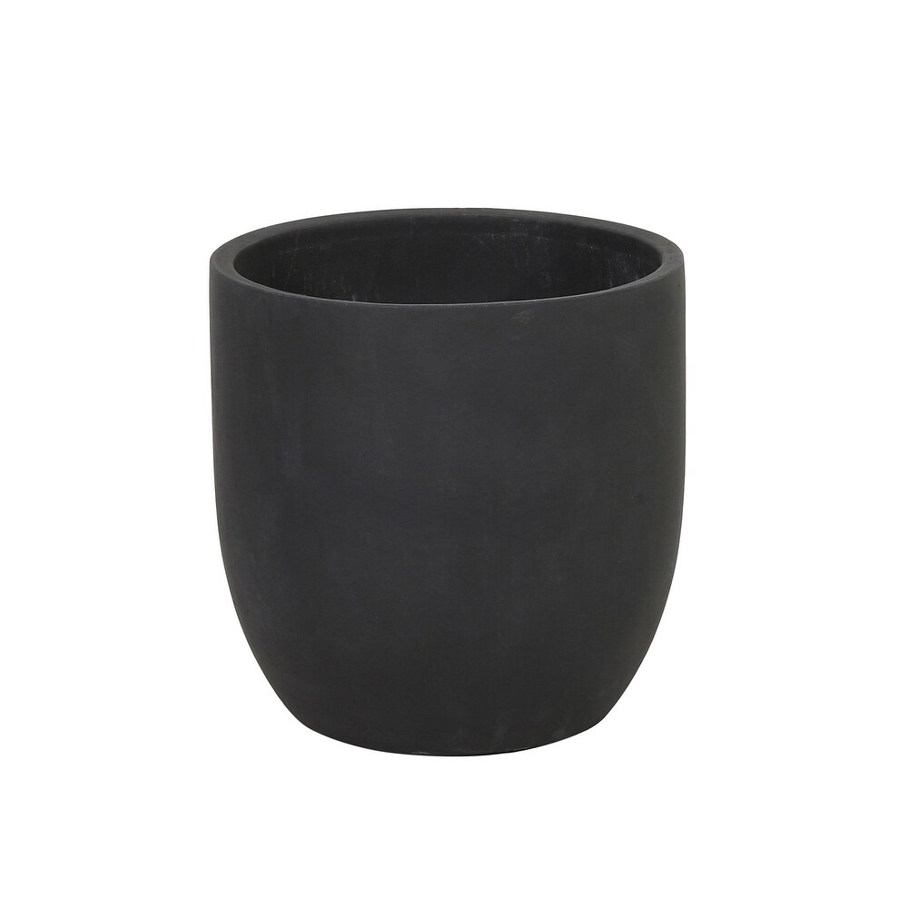 Shellynn Lightweight Concrete Outdoor Planter by Christopher Knight Home