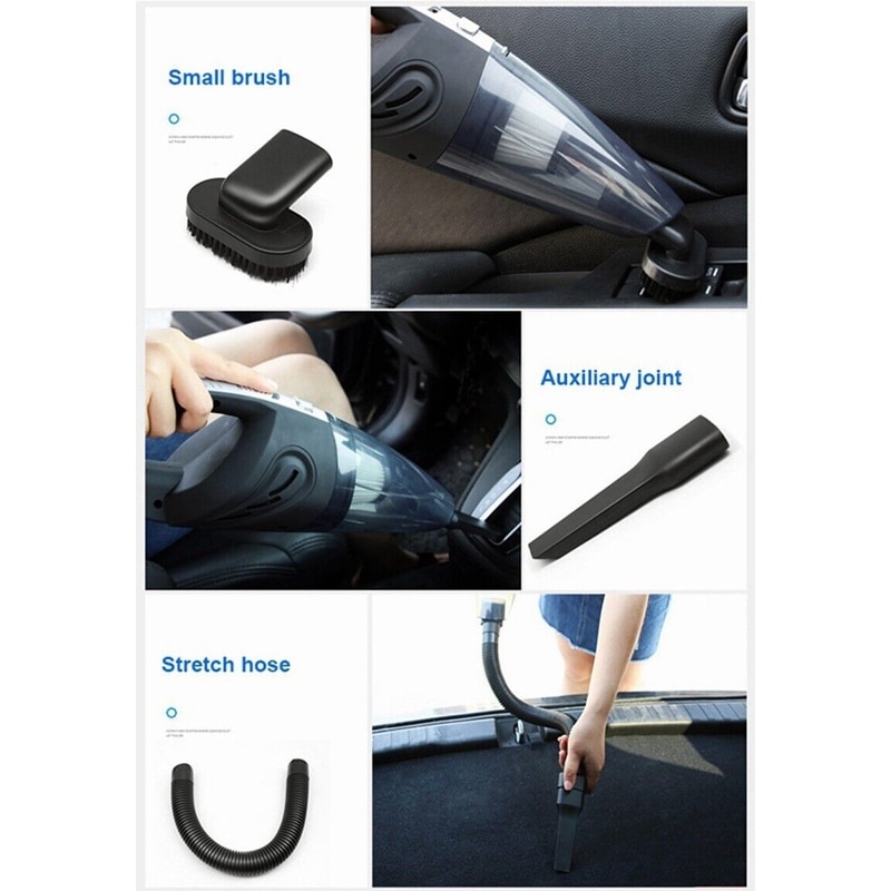 Portable Handheld Vacuum Strong Suction Wet and Dry