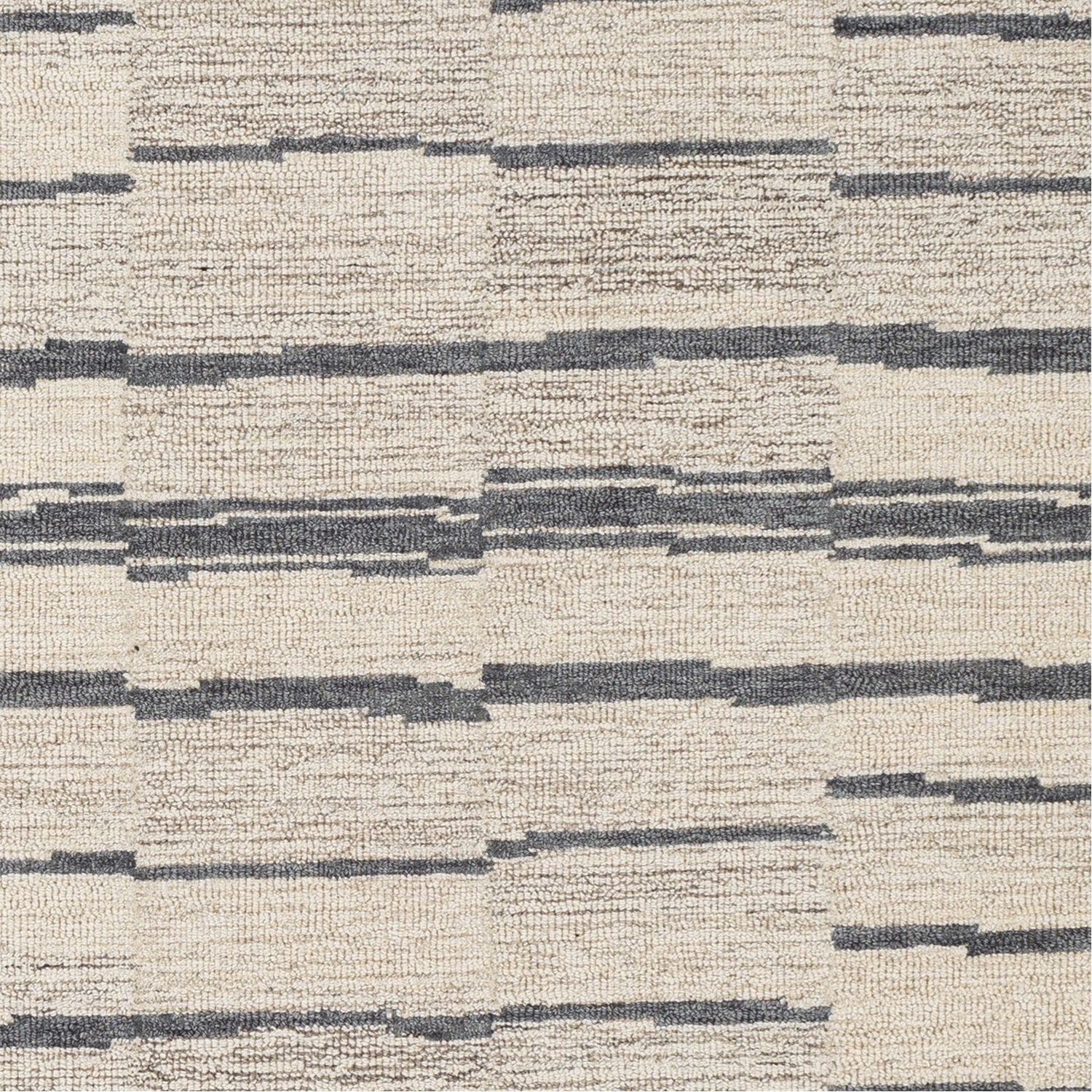 Granada Hand Tufted Rug in Taupe, Charcoal, Beige