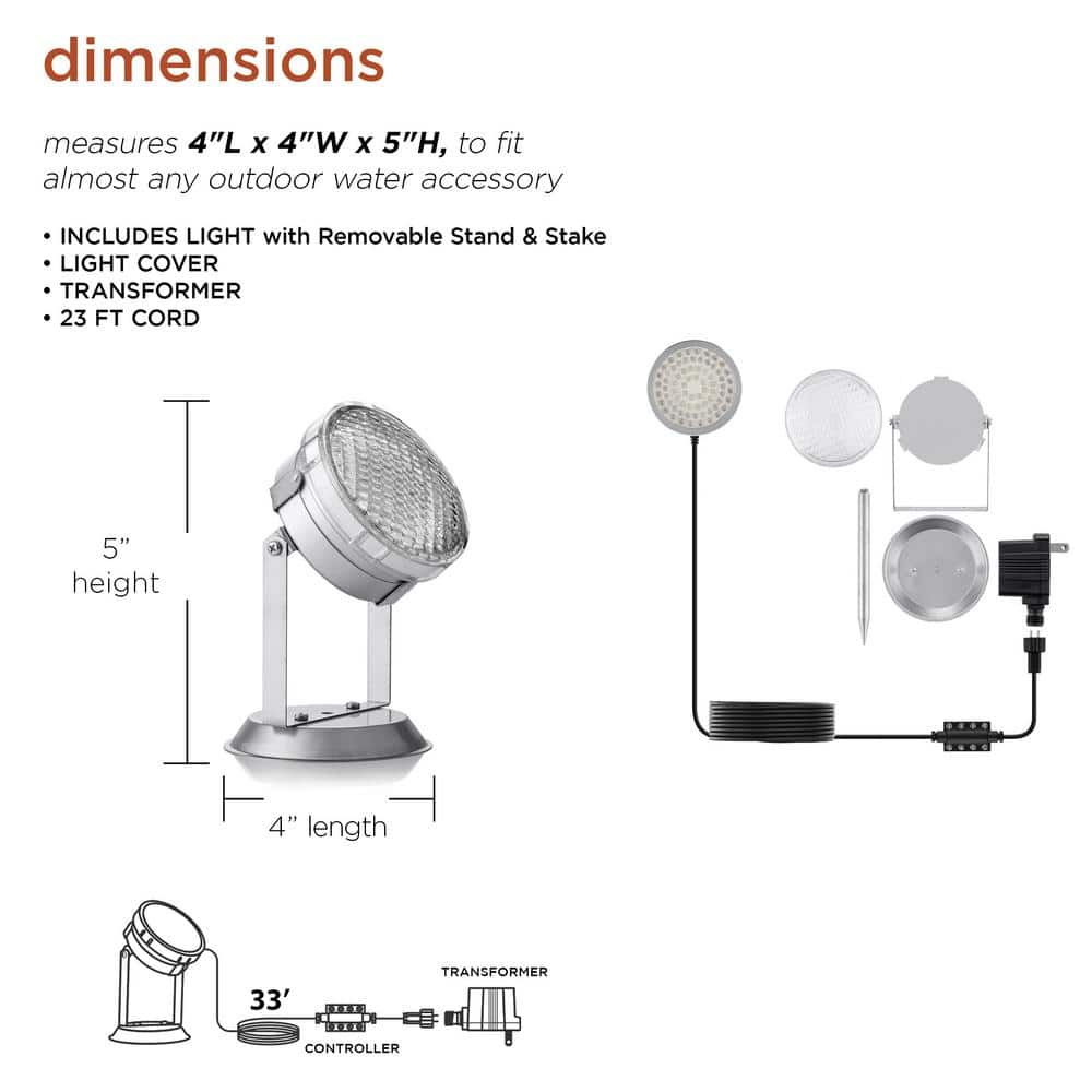 Alpine Corporation Outdoor 72 Count Super Bright LED Lights with Transformer and Inline Controller LED572T