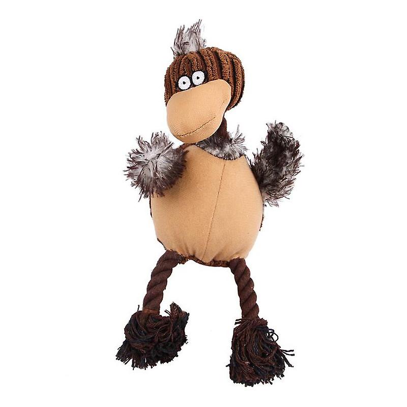 Miman Dog Toys Squeaky Toys Plush Toys Animals Sound Toys Dog's Toy Bird / Small Dog Play Toy Pet Toy