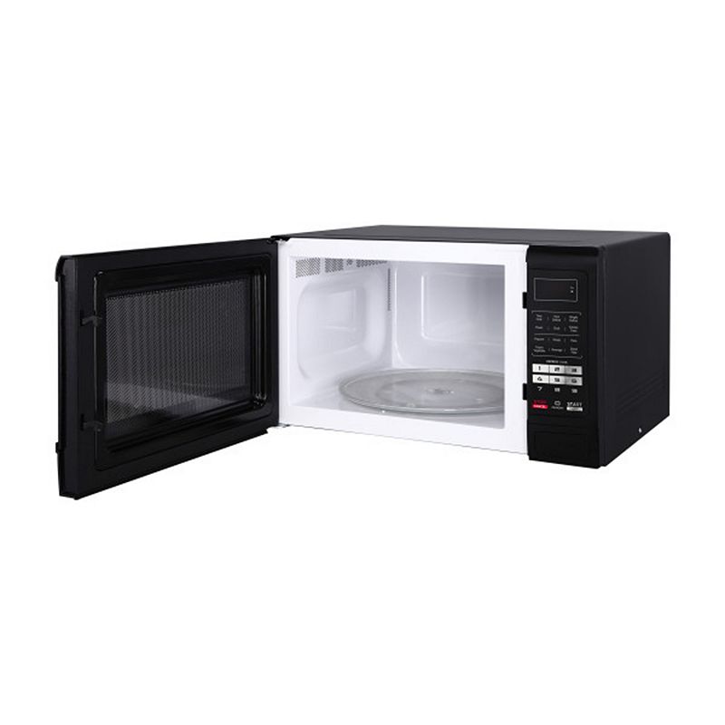 Magic Chef Countertop Microwave Oven With 6 Cook Modes and 11 Power Levels， Black