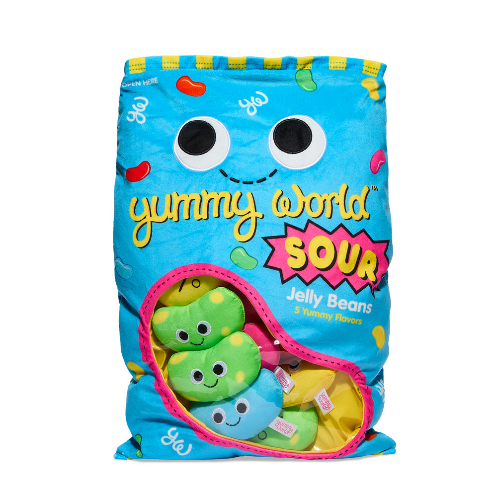 Yummy World Sour Jelly Beans XL Interactive Plush