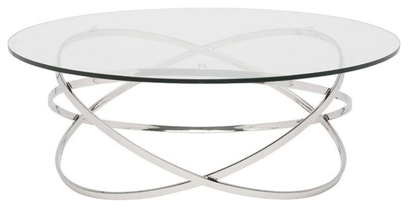 Beatrice Silver Coffee Table   Contemporary   Coffee Tables   by Virgil Stanis Design  Houzz