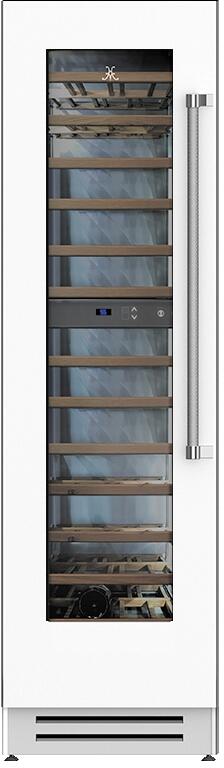 Hestan KWCL24WH 24 Inch Froth White Wine Cooler