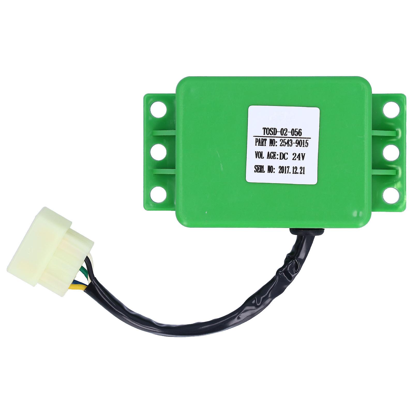 Wiper Relay 24v Inline Good Flame Retardancy High Temperature Resistant Timer Relay Module