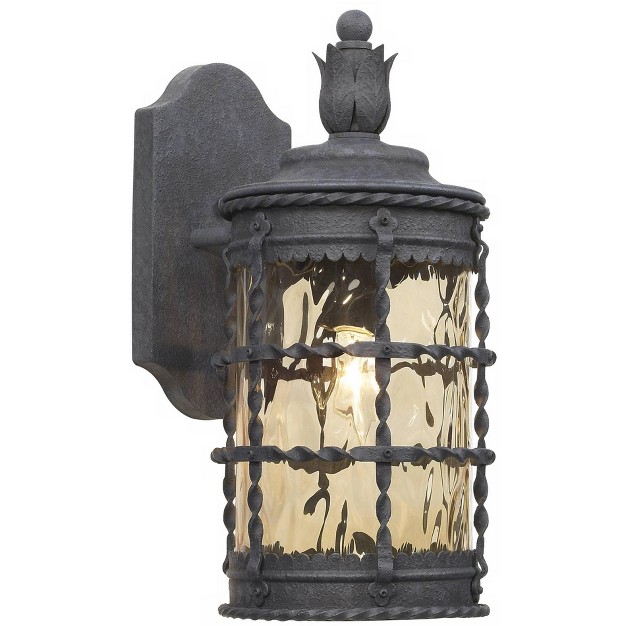 High Iron Outdoor Wall Light