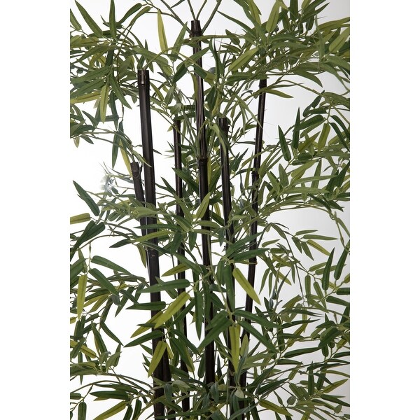 Vintage Home Artificial Faux Real Touch 7.17 Ft Bamboo Tree In Planter