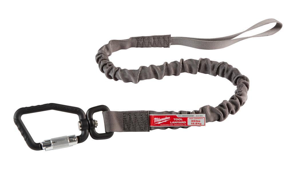 Milwaukee 35 Lb. Locking Tool Lanyard 48-22-8850 from Milwaukee