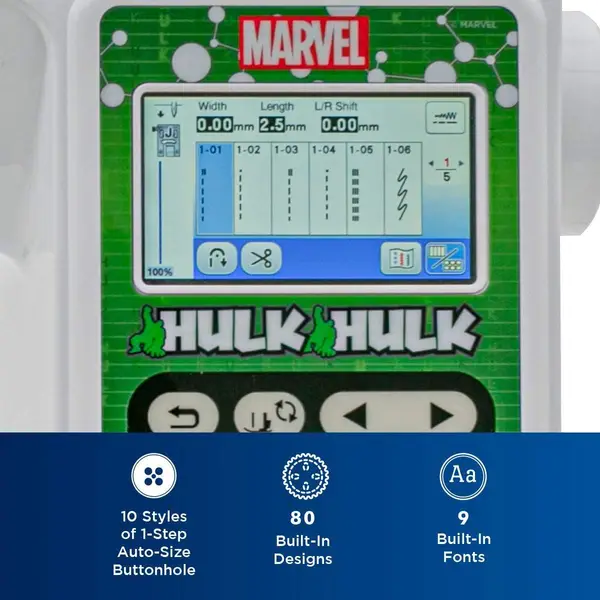 Brother Marvel Computerized Sewing and Embroidery Machine