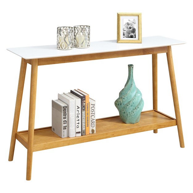 Oslo Console Table White Breighton Home