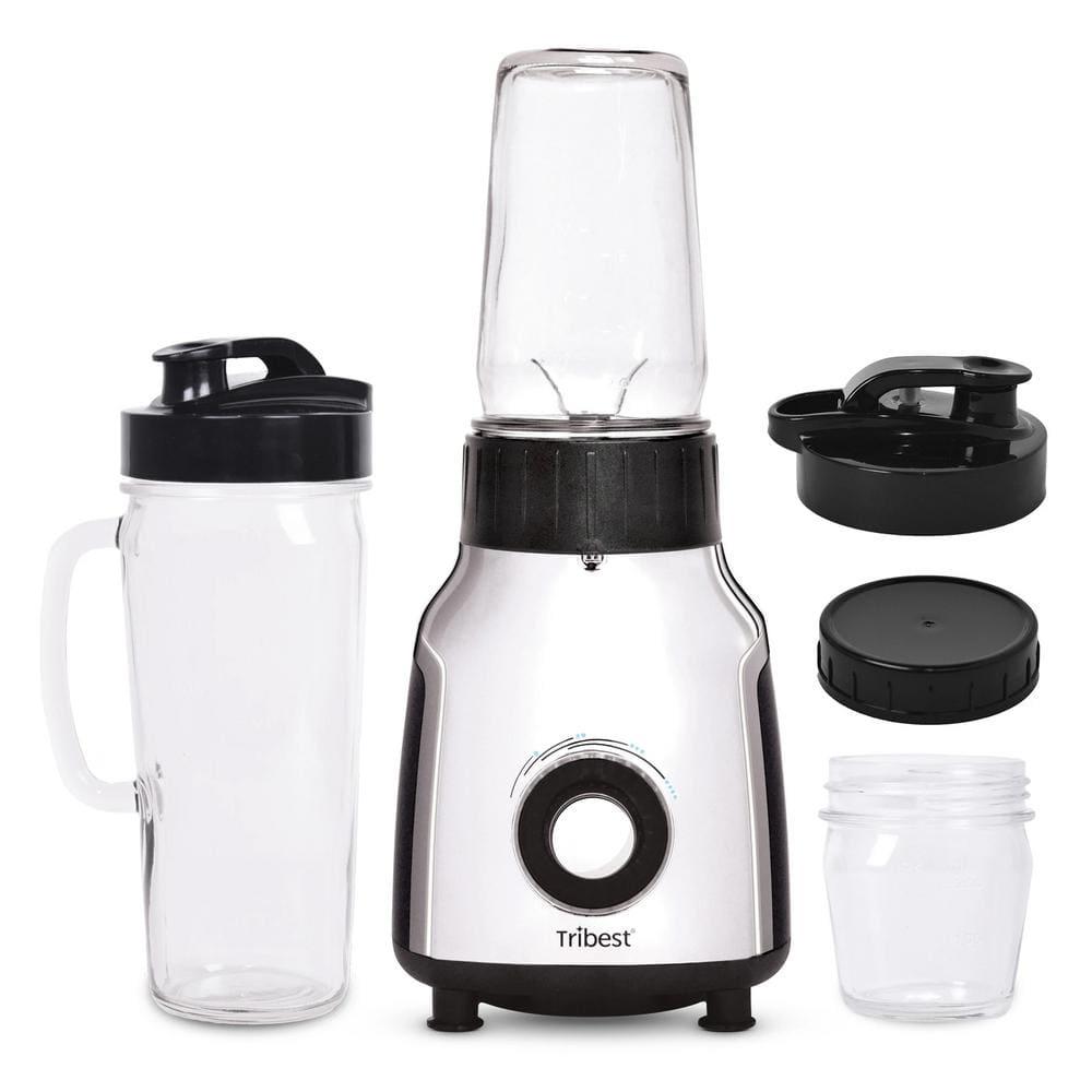 Tribest 42 oz 4Speed Chrome Personal Blender